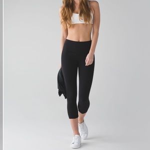 Lululemon Align Crop Leggings Black